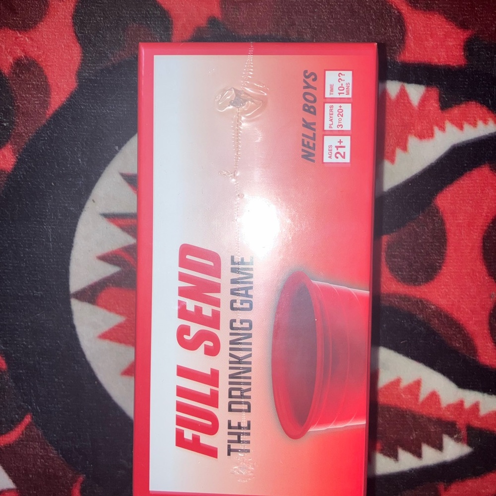 Full send drinking game - Picture 4 of 5